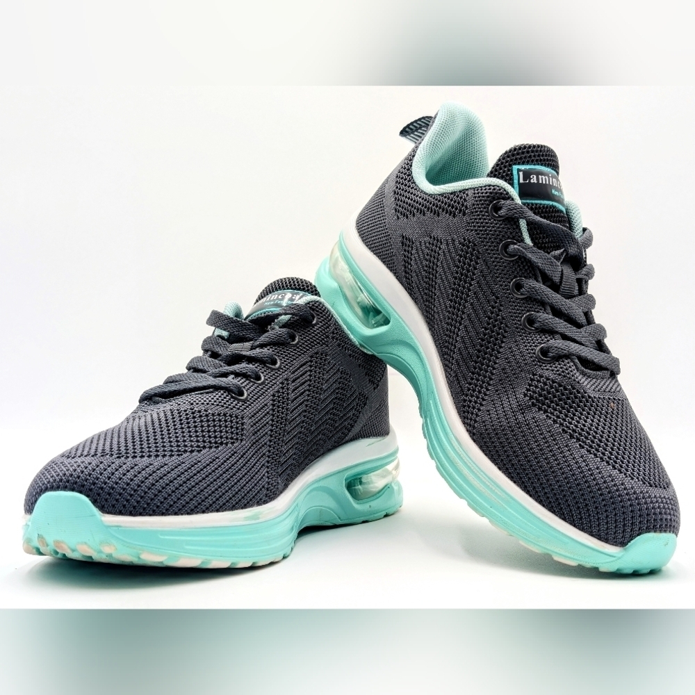 Lamincoa Women’s Sneakers Air Cushion Running Shoes (Size: EUR 36)